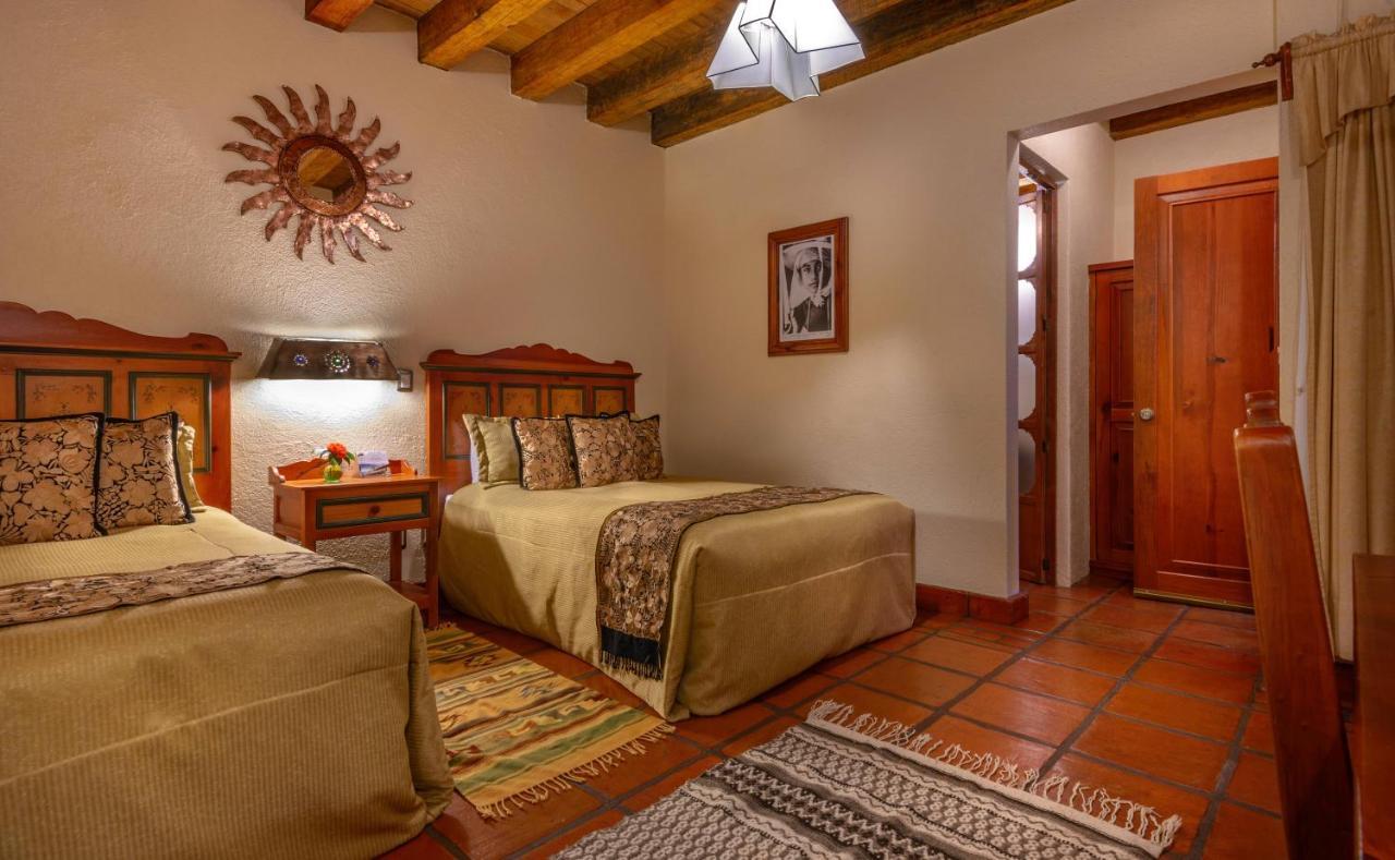 Pátzcuaro Hotel Pueblo Magico מראה חיצוני תמונה