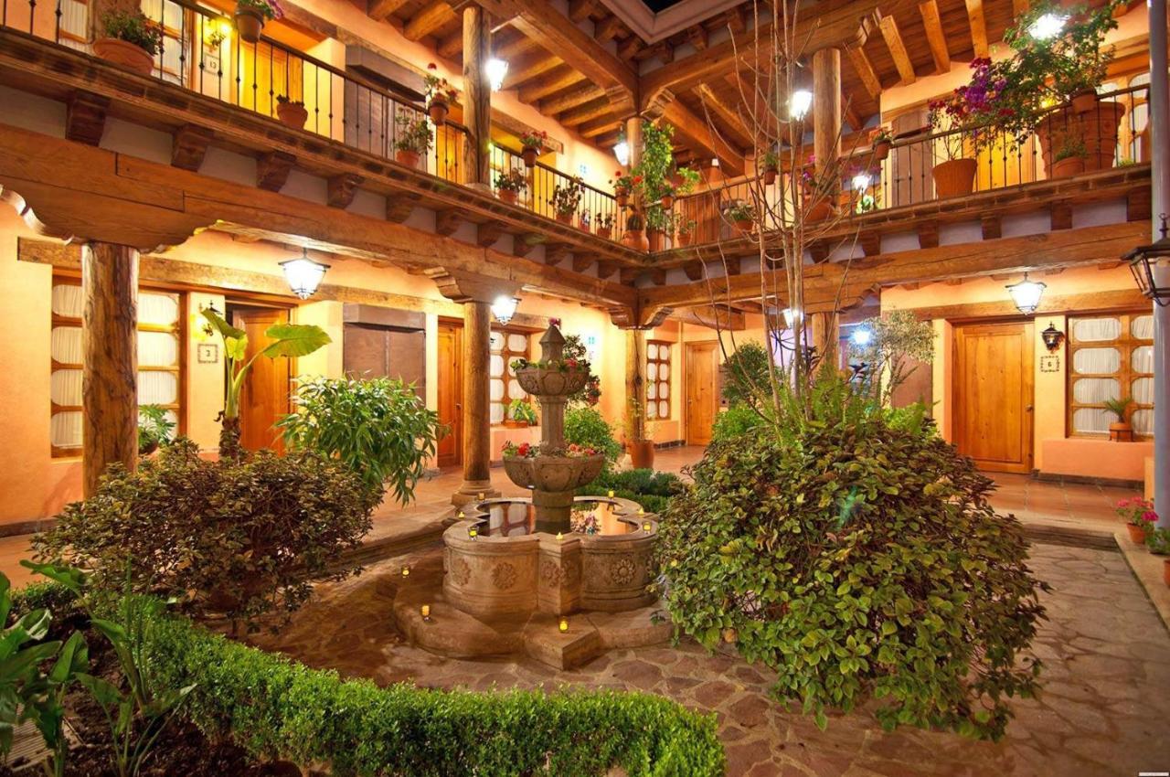 Pátzcuaro Hotel Pueblo Magico מראה חיצוני תמונה