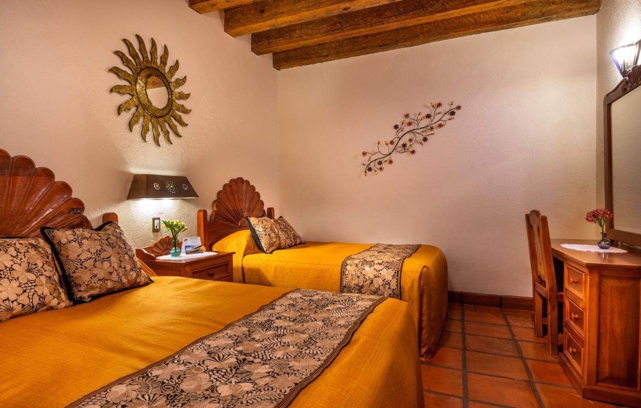 Pátzcuaro Hotel Pueblo Magico מראה חיצוני תמונה