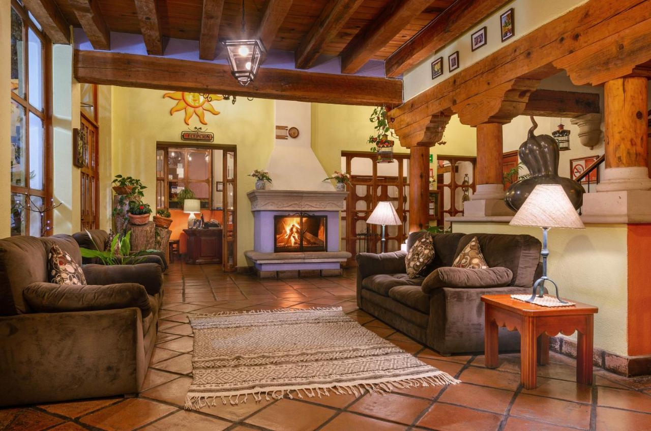 Pátzcuaro Hotel Pueblo Magico מראה חיצוני תמונה