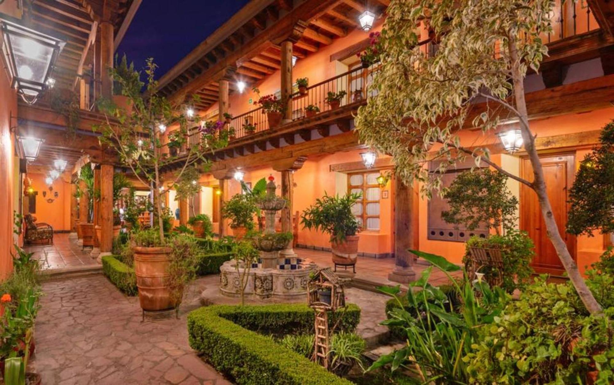 Pátzcuaro Hotel Pueblo Magico מראה חיצוני תמונה
