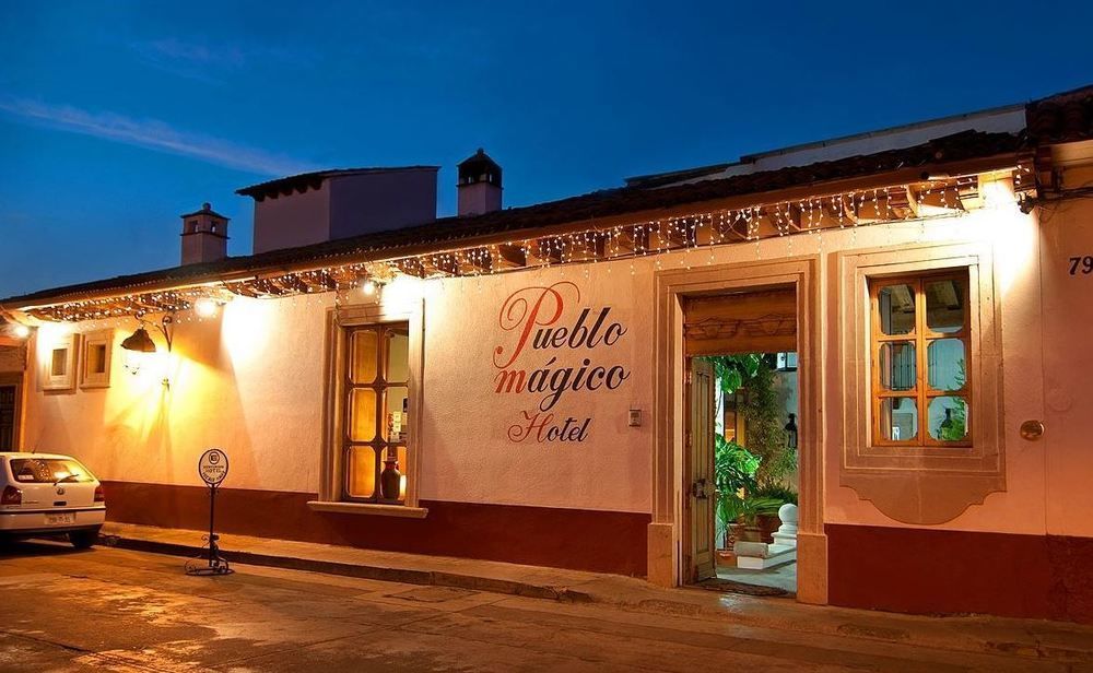 Pátzcuaro Hotel Pueblo Magico מראה חיצוני תמונה