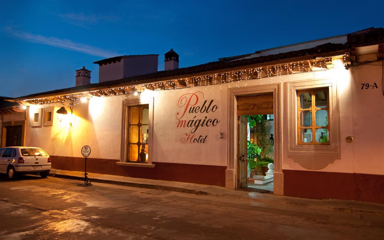 Pátzcuaro Hotel Pueblo Magico מראה חיצוני תמונה