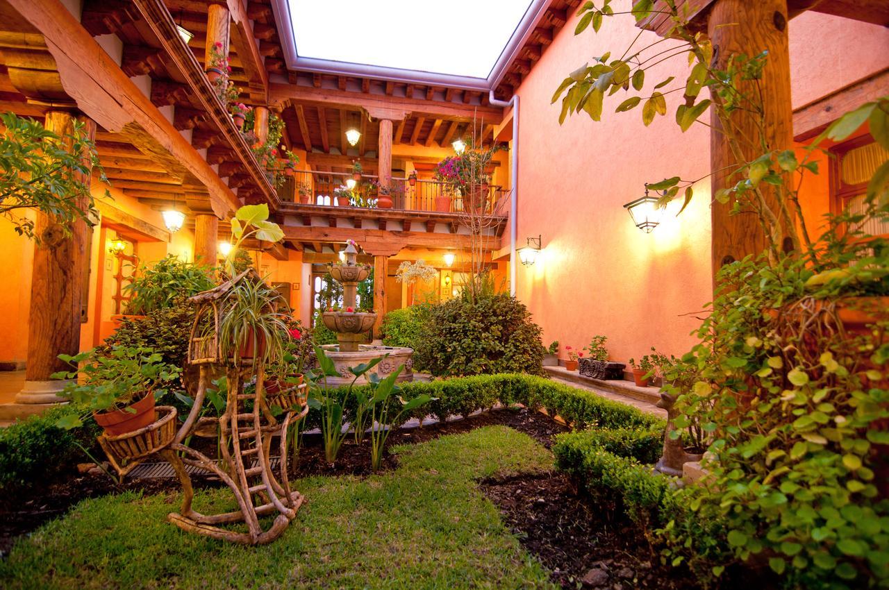 Pátzcuaro Hotel Pueblo Magico מראה חיצוני תמונה