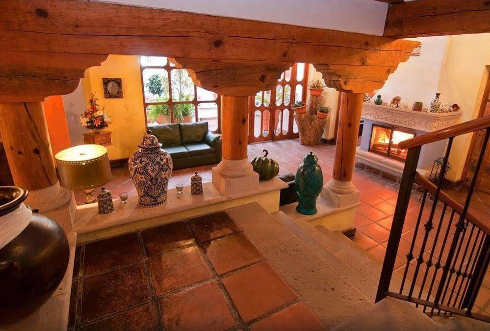 Pátzcuaro Hotel Pueblo Magico מראה חיצוני תמונה